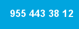 955 443 38 12